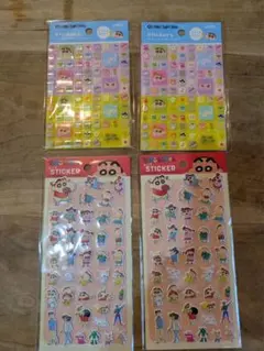 クレヨンしんちゃん タイルシール ぷっくりステッカー