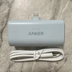 Anker Nano Power Bank アンカー　モバイルバッテリー