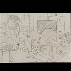映画スパイダーマン 入場者特典　ポストカード