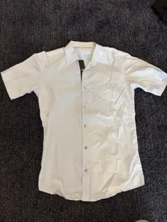 （限定値下）DRIES VAN NOTEN 半袖シャツ サックスアーカイブのサムネイル