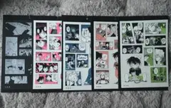 コナン シールくじ FILE.1 計5点