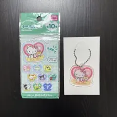 サンリオ アクリルキーホルダー キティ