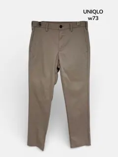 UNIQLO ユニクロ チノパン w73 ベージュ 定番 シンプル