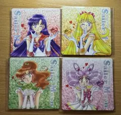 セーラームーン 明治コラボ 果汁グミ マーズ ヴィーナス ジュピター ちびムーン
