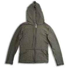 00s vintage アーカイブ ジップフーディーY2K デザイン　ギミック