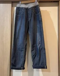 【値下げ‼️】EDWIN キッズデニムのサムネイル