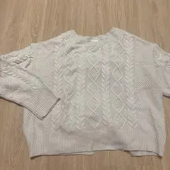 ニット　セーター　レディース　GU トップス