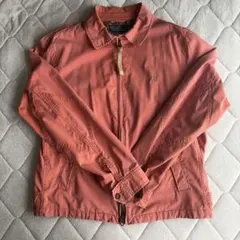 【90s】Ralph Lauren スウィングトップ 裏地 チェック ピンク