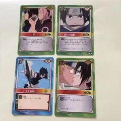 遊*有様 NARUTO ナルト カードゲーム 初期、うちはサスケ 春野サクラ 4