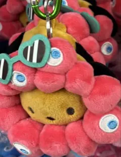 さくら ミャクミャク ロールお手玉 マスコット 大阪 関西万博 ピンク