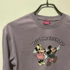 Disney ディズニー　ミッキー＆ミニー 長袖Tシャツ 130のサムネイル