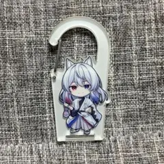 カラフルピーチ　どぬく　タワーコラボ　アクリルカラビナキーホルダーのサムネイル