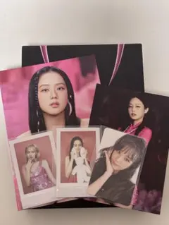 BLACKPINK-born pink-アルバム-トレカ-リサ-ジス-ジェニー