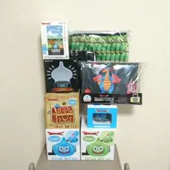 ドラクエ グッズ スライム 8点セット ドラゴンクエスト