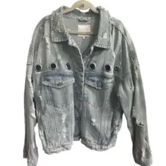 ZARA ダメージGジャン