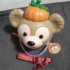 【未使用品】ディズニー ポップコーンバケット◆ダッフィー◆ハロウィン