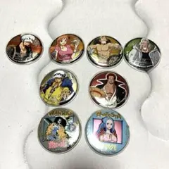 ONE PIECE USJコラボ 缶バッジセット