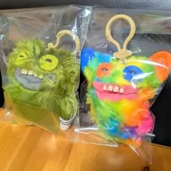 ファグラー キーリングセット 正規品 Fuggler キーホルダー お顔厳選