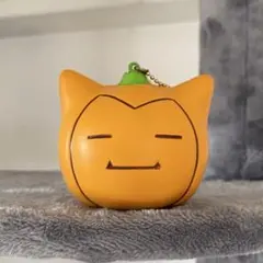 ポケモン カビゴン ハロウィン スクイーズ マスコット キーホルダー ポケセン