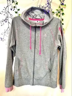 グレーパーカー パーカー