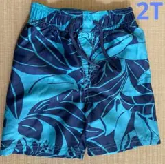 オールドネイビー　男の子　水着　2T（サイズ90）　緑・青系