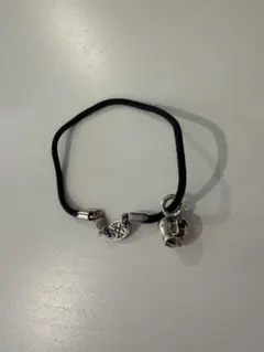 クロムハーツ　ハートペンダントブレスレットのサムネイル