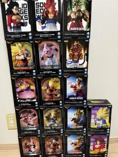 新品未開封】ドラゴンボール フィギュア まとめ売り 17体セット - メルカリ