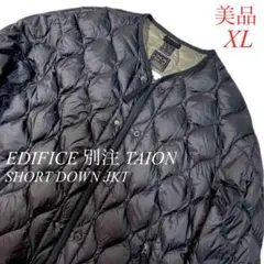 상태좋음 EDIFICE TAION タイオン ダウンジャケット-ソフトシェル