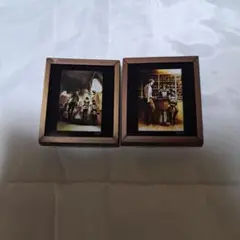 進撃の巨人 ミニ額装絵