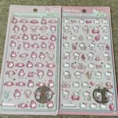 【正規品】サンリオ ボンボンドロップシールmini キティ マイメロディ