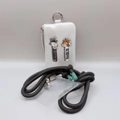 【PEZ(ペッツ) ×ear】WEB限定/牛革/カードケース/スマホショルダー☆