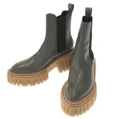 STELLA McCARTNEY ステラマッカートニー　エミリー　ブーツ　カーキ