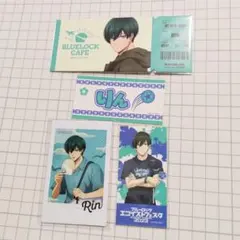 糸師 凛 セット ブルーロック special trip チケット風カード 特典