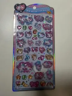 正規品　うるちゅるポップシール　まじかるみゅーちゃん