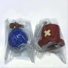 ONE PIECE めじるしアクセサリー チョッパーの帽子 ゴムゴムの実