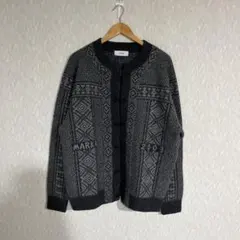 marka チロリアンカーディガン メリノウールのサムネイル