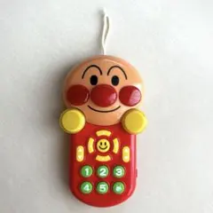 rene*様電池付き！アンパンマンごきげんメロディリモコンのサムネイル