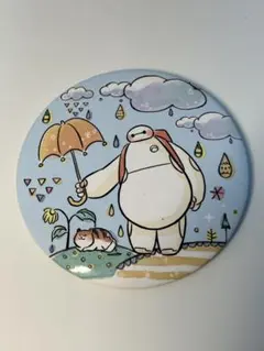 ベイマックス 缶バッジ