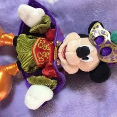 TDS ハロウィン 2013 ぬいぐるみバッジ ミッキー