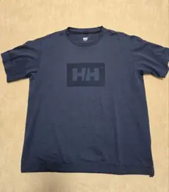 Helly Hansen ネイビー 半袖Tシャツ☆M