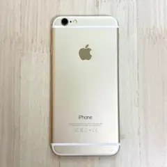 iPhone6 ゴールド 64GB 初期化済み