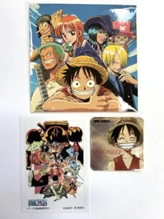 ONEPIECE アマダ ステッカーコレクション シャンクス ルフィ シール