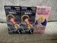 ワンピース　ワーコレ　フィギュアセット
