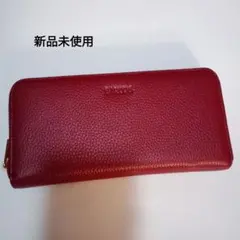 BARCOS バルコス長財布ガーネット