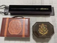 USJ ハリーポッター オリバンダーの杖 トランクケース アンティーク缶セットのサムネイル
