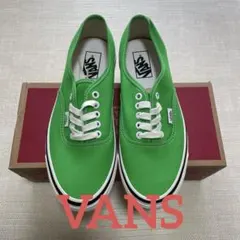 [新品]26cm VANS authentic 44 dx オーセンティック 緑