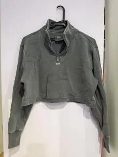 Kith ハーフジップ クロップドスウェット - メルカリ