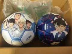 名探偵コナン サッカーボール 2個 セット