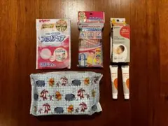 おしりふき 母乳パッド 粉ミルクバッグ リペア二プル セット