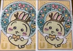 ちいかわ セブンイレブン　クリアファイル　A4 うさぎ　２点